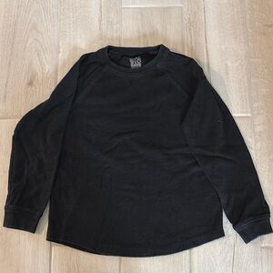 Gymboree Black Long Sleeve Top